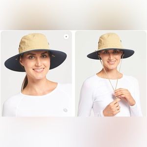 Solbari Traveller Broad Brim Sun Hat UPF 50+
